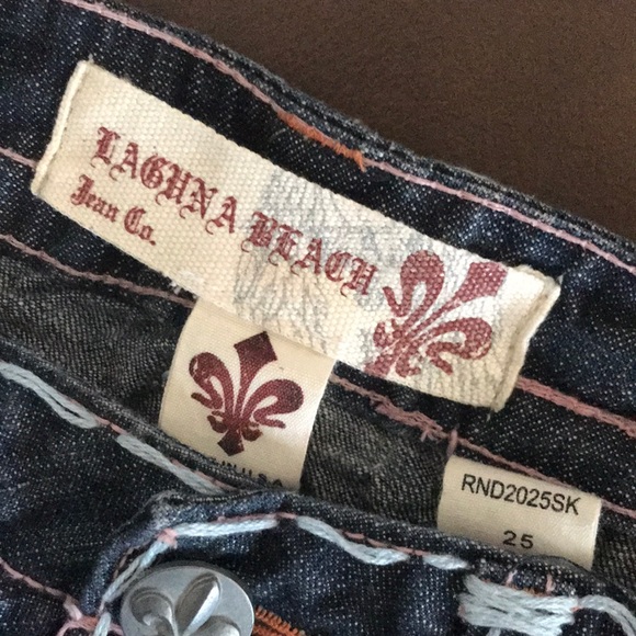 Laguna Beach Denim Mini Skirt - Picture 4 of 4